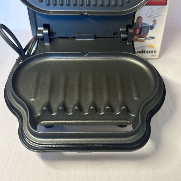Vintage 2000 George Foreman Grill  GR10 lean mean fat reducing machine - Picture 4 of 10
